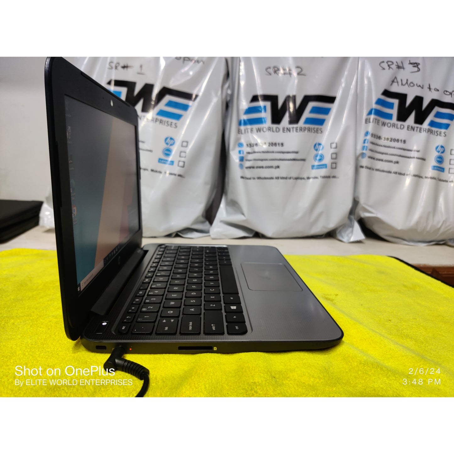 HP Stream 11 Pro Notebook PC Laptop - 2GB Ram 32GB Solid State Drive – Intel HD Graphics