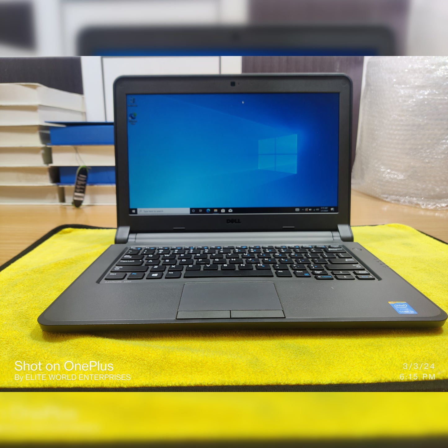 Dell Latitude 3350 Laptop (5th Gen Ci3/ 8GB/ 500GB CAM CHARGER